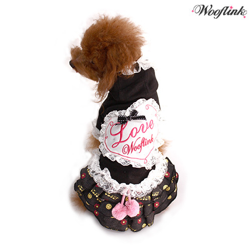 Love Love Dog Hoodie Apparel Tee's & Tanks Posh Puppy Boutique